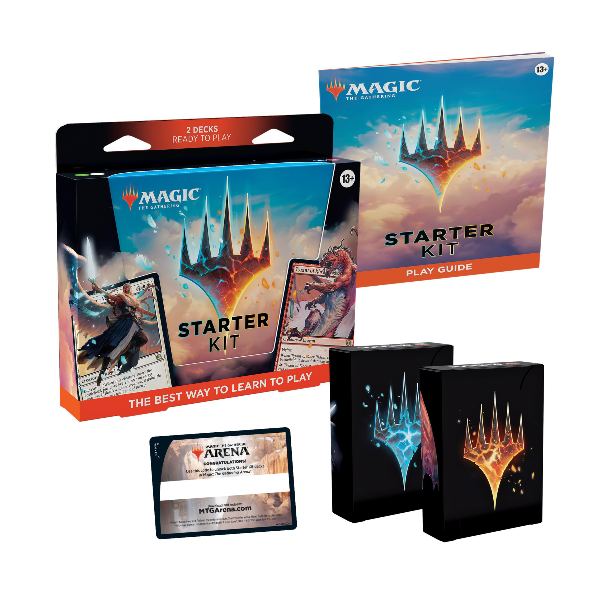MTG TCG - 2023 Arena Starter Kit - Premium MTG Sealed from Wizards of the Coast - Just $19.99! Shop now at Game Crave Tournament Store