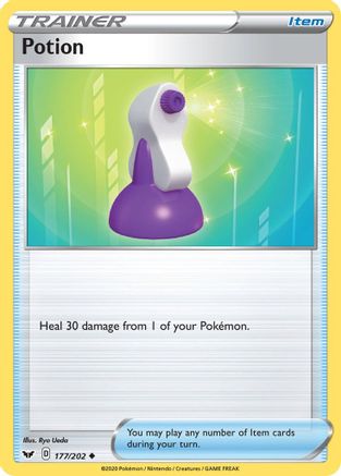 Potion 177/202 - Sword & Shield