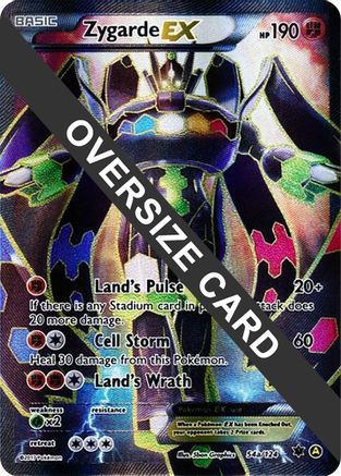 pokemon zygarde card ex Game Crave Tournament Store - Zygarde EX - 54/124 54