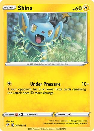 Shinx 60/192 - Rebel Clash