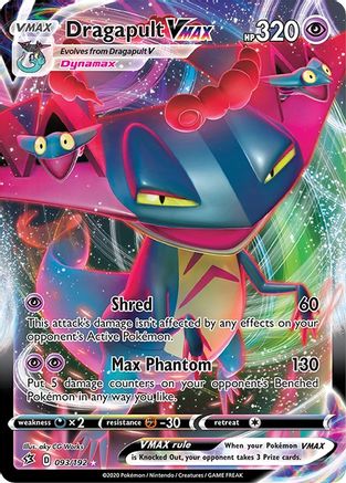 Dragapult VMAX 93/192 - Rebel Clash Holofoil