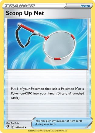 Scoop Up Net 165/192 - Rebel Clash Reverse Holofoil