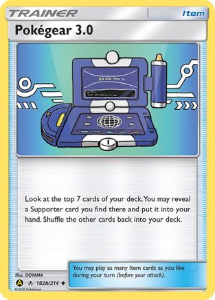 Pokégear 3.0 182b/214 - Unbroken Bonds