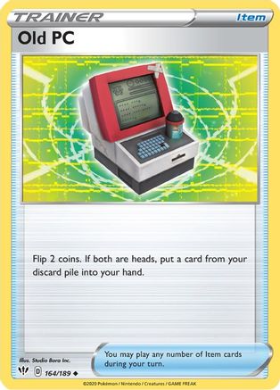 Old PC 164/189 - Darkness Ablaze Reverse Holofoil