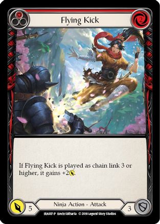 Flying Kick (IRA007) - Welcome Deck: Ira 1st Edition