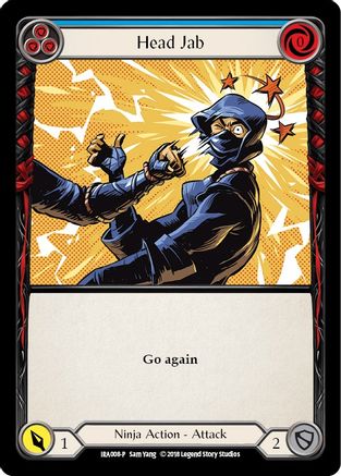 Head Jab (IRA008) - Welcome Deck: Ira 1st Edition