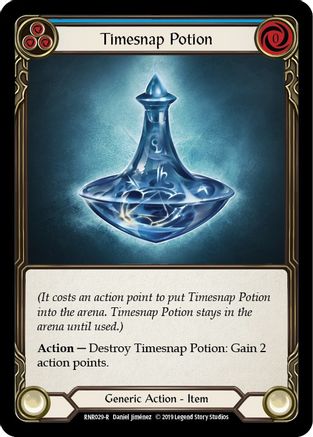 Timesnap Potion (RNR029) - Hero Deck: Rhinar 1st Edition