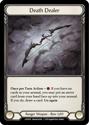 Death Dealer (LGS010) - Flesh and Blood: Promo Cards 1st Edition Cold Foil