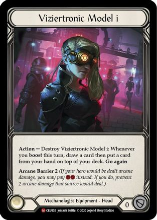 Viziertronic Model i (CRU102) - Crucible of War Unlimited Edition
