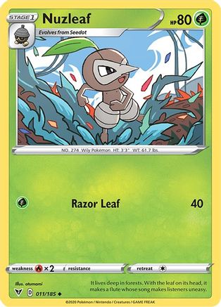 Nuzleaf 11/185 - Vivid Voltage
