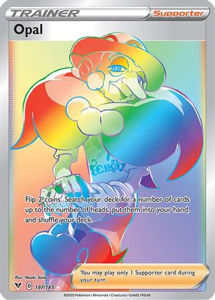 Opal 197/185 - Vivid Voltage Holofoil