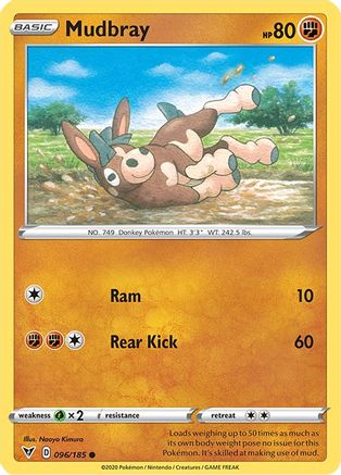 Mudbray 96/185 - Vivid Voltage Reverse Holofoil