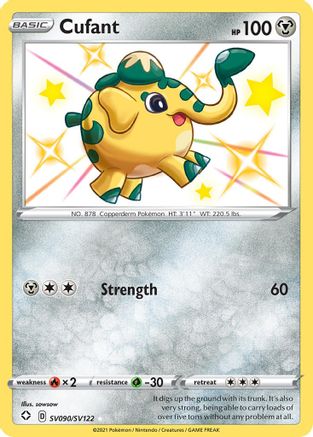 Cufant SV090/122 - Shiny Vault Holofoil