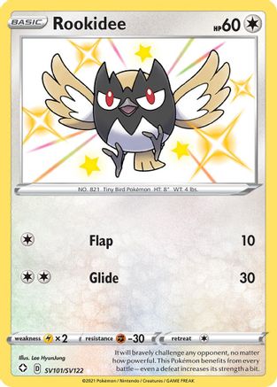 Rookidee SV101/122 - Shiny Vault Holofoil