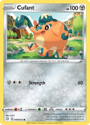 Cufant 49/72 - Shining Fates Reverse Holofoil