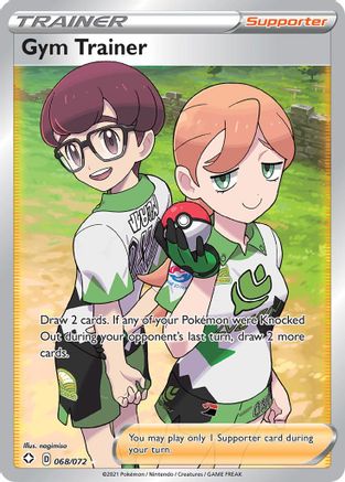 Gym Trainer 68/72 - Shining Fates Holofoil