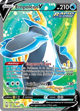Empoleon V 145/163 - Battle Styles Holofoil