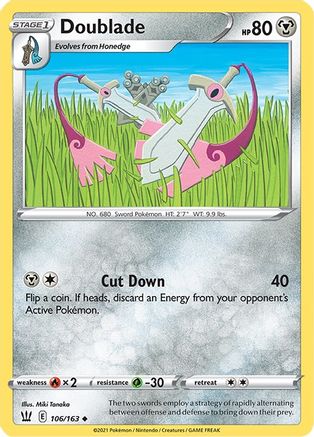 Doublade 106/163 - Battle Styles