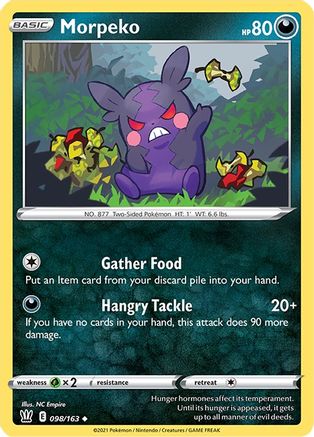 Morpeko 98/163 - Battle Styles