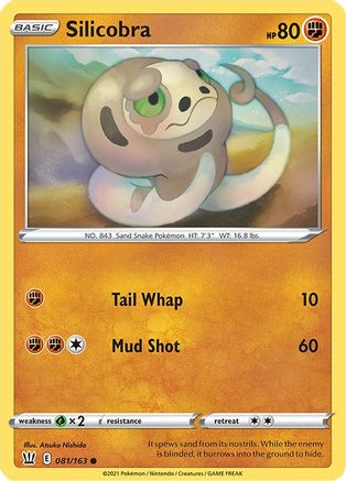 Silicobra 81/163 - Battle Styles