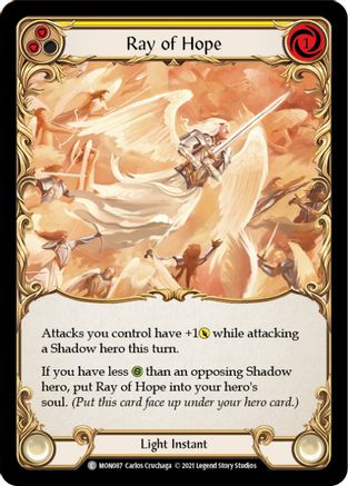 Ray of Hope (MON087) - Monarch 1st Edition