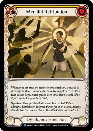 Merciful Retribution (MON012) - Monarch Unlimited Edition