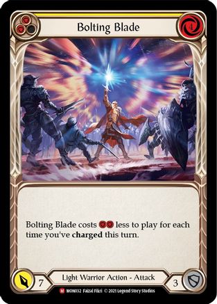 Bolting Blade (MON032) - Monarch Unlimited Edition
