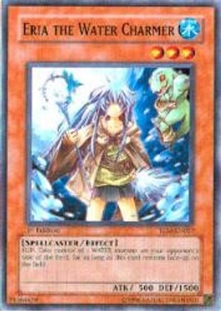 Eria the Water Charmer (TLM-EN027) - The Lost Millennium Unlimited - Premium Yugioh Single from Konami - Just $0.25! Shop now at Game Crave Tournament Store