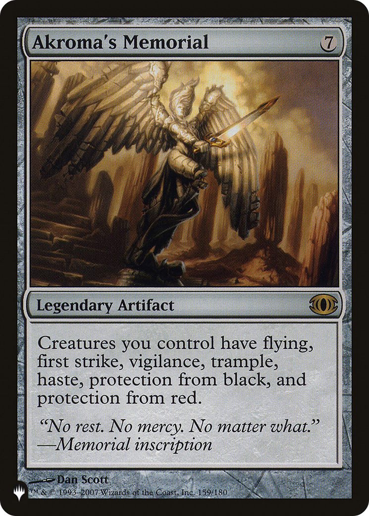 Akroma's Memorial (PLIST-242) - The List
