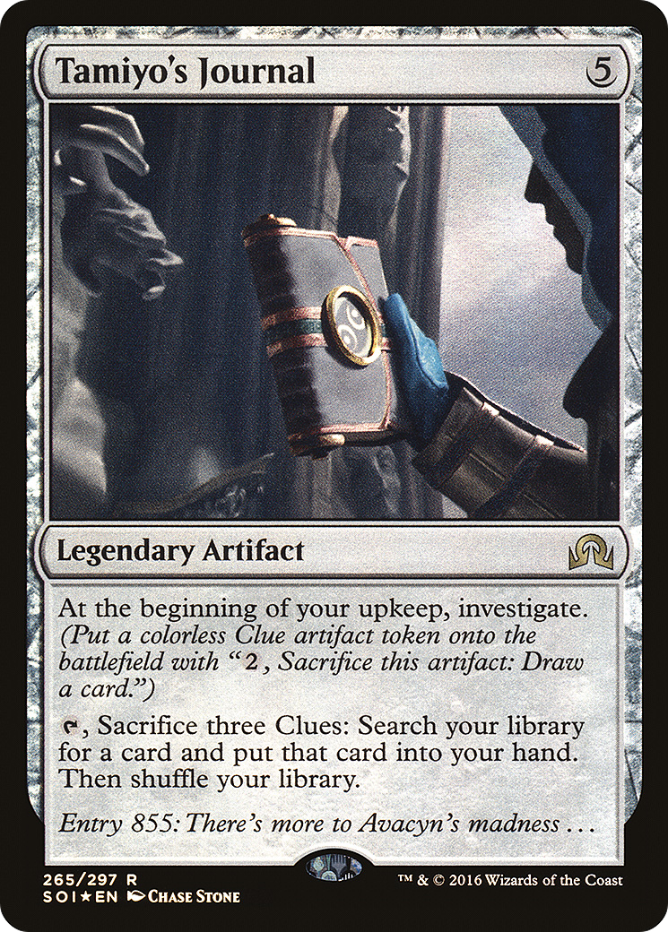 Tamiyo's Journal (SOI-265†D) - Shadows over Innistrad
