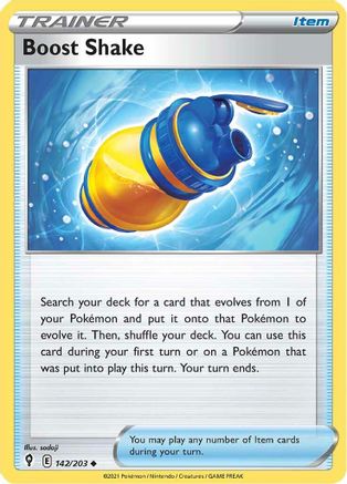 Boost Shake 142/203 - Evolving Skies