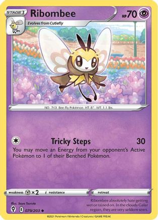 Ribombee 79/203 - Evolving Skies