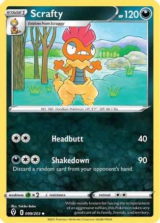 Scrafty 99/203 - Evolving Skies