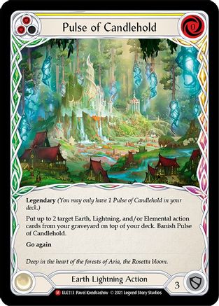 Pulse of Candlehold (ELE113) - Tales of Aria 1st Edition Cold Foil