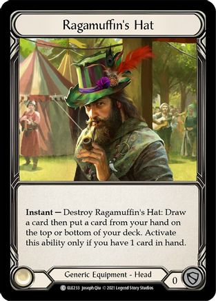 Ragamuffin's Hat (ELE233) - Tales of Aria 1st Edition Cold Foil