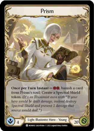 Prism // Ravenous Meataxe (MON002) - Monarch Unlimited Edition