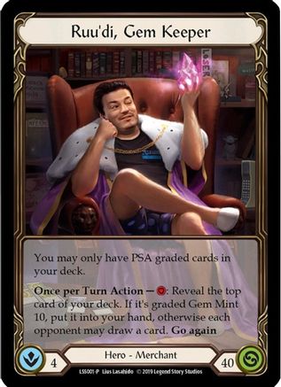 Ruu'di, Gem Keeper (LSS001) - Flesh and Blood: Promo Cards