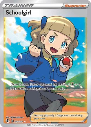 Schoolgirl 262/264 - Fusion Strike Holofoil