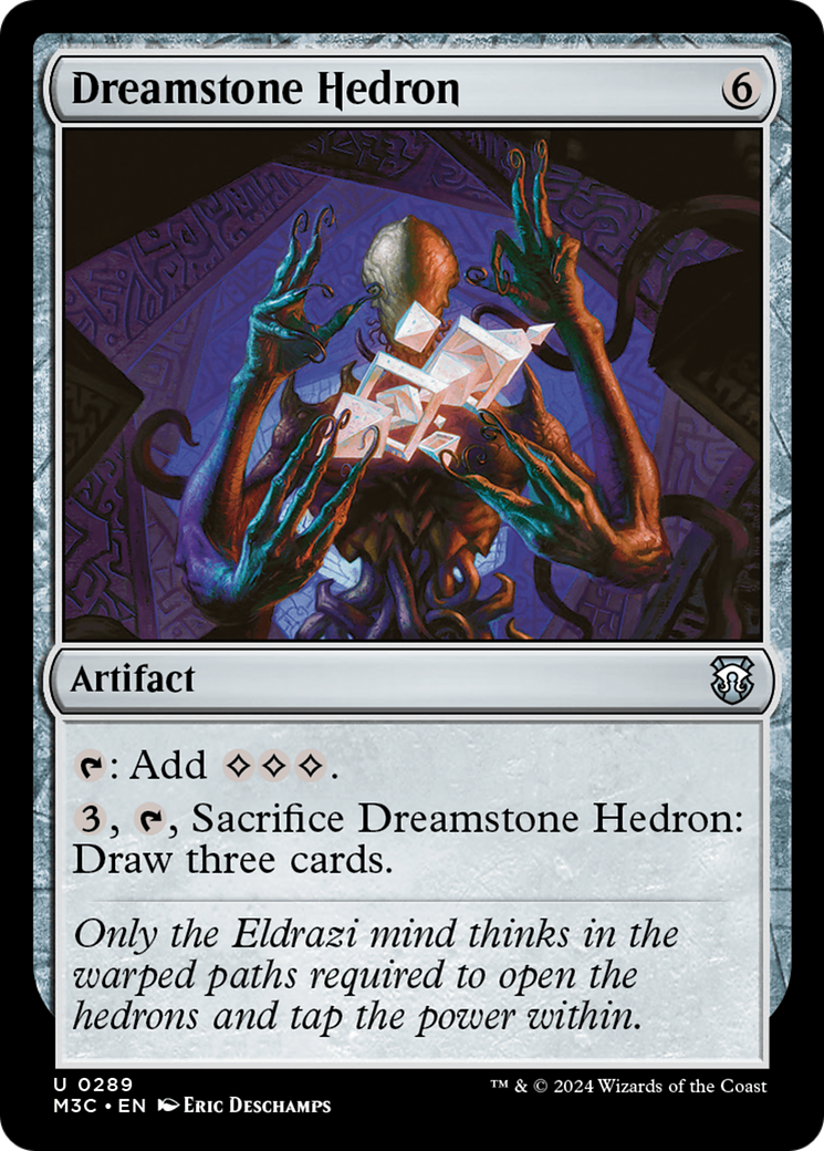 Dreamstone Hedron (M3C-289) - Modern Horizons 3 Commander - Premium MTG Single from Wizards of the Coast - Just $0.25! Shop now at Game Crave Tournament Store
