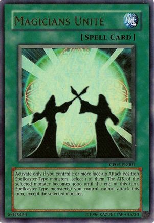 Magicians Unite (CP03-EN001) - Champion Pack 3 Unlimited - Premium Yugioh Single from Konami - Just $19.98! Shop now at Game Crave Tournament Store