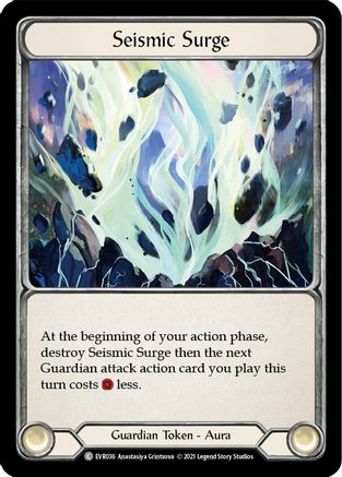 Seismic Surge (EVR036) - Everfest 1st Edition