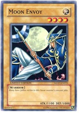 Moon Envoy (MDP2-EN019) - McDonald's Promo Series 2 Limited - Premium Yugioh Single from Konami - Just $0.62! Shop now at Game Crave Tournament Store