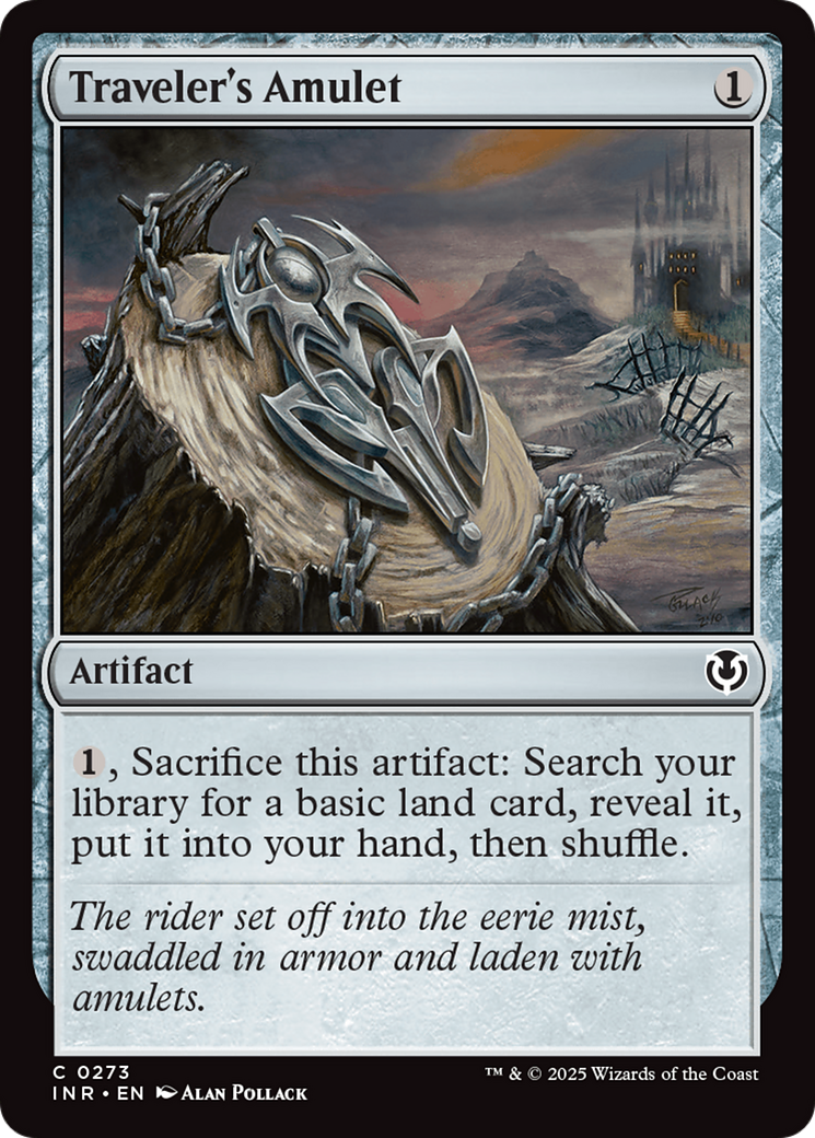 Traveler's Amulet (-273) - Innistrad Remastered Foil - Premium MTG Single from Wizards of the Coast - Just $0.26! Shop now at Game Crave Tournament Store