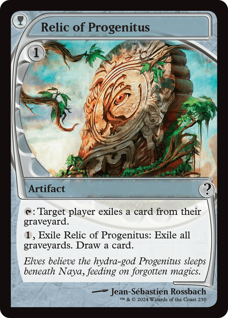 Relic of Progenitus (MB2-230) - Mystery Booster 2 Foil - Premium MTG Single from Wizards of the Coast - Just $28.15! Shop now at Game Crave Tournament Store