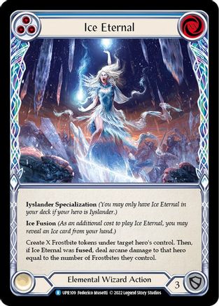 Ice Eternal (UPR109) - Uprising Rainbow Foil