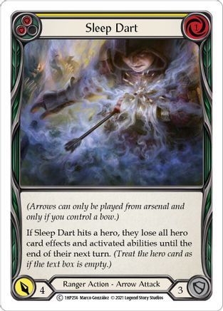 Sleep Dart (Yellow) (1HP256) - History Pack Vol.1