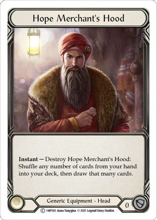 Hope Merchant's Hood (1HP350) - History Pack Vol.1