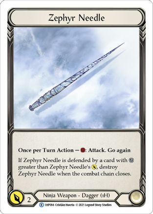 Zephyr Needle (1HP094) (1HP094) - History Pack Vol.1