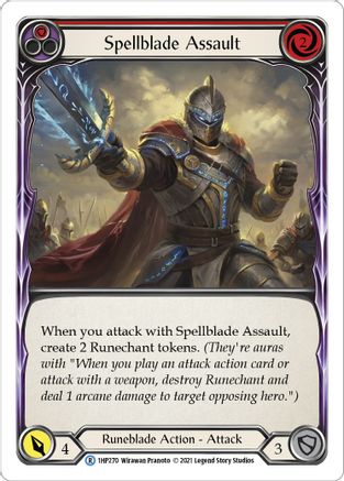 Spellblade Assault (Red) (1HP270) - History Pack Vol.1