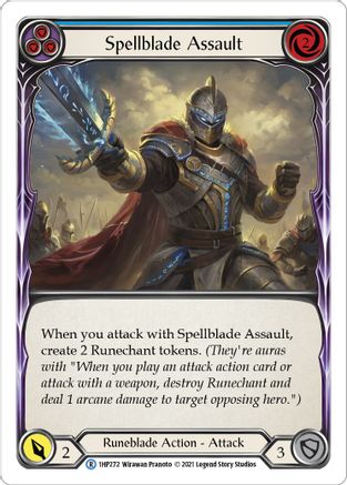 Spellblade Assault (Blue) (1HP272) - History Pack Vol.1
